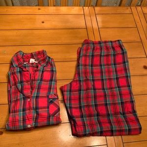 Victoria’s Secret Long Sleeve Pajama set